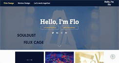 Desktop Screenshot of helloimflo.net